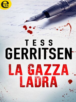 cover image of La gazza ladra
